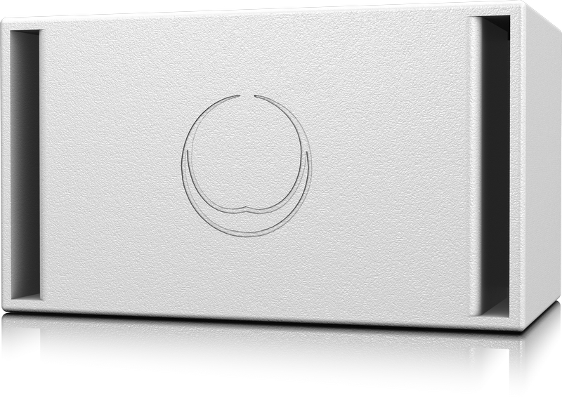 10" Band Pass Subwoofer for Installation Applications, White