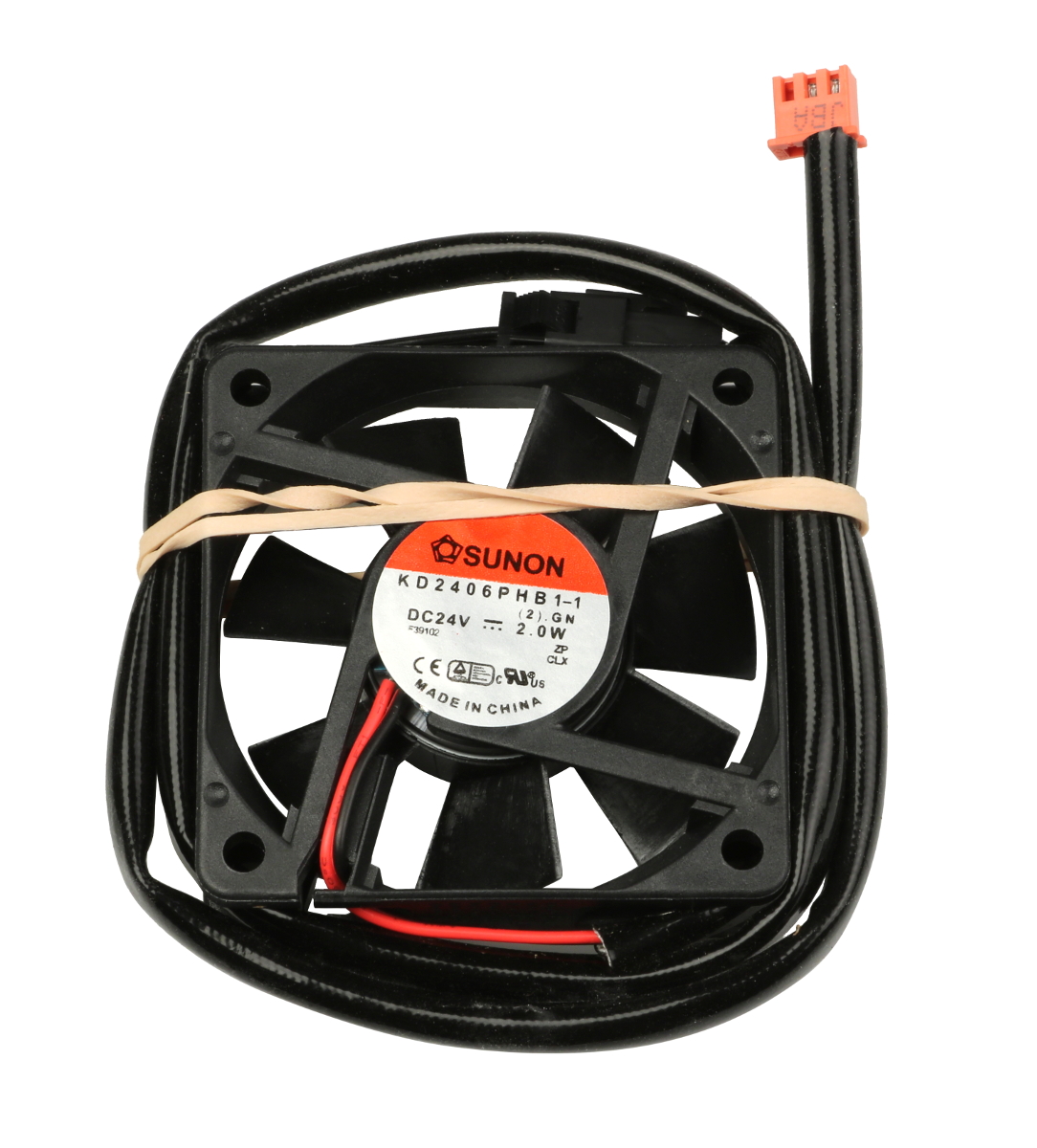 24V 2W Fan for Design Wash LED Zoom