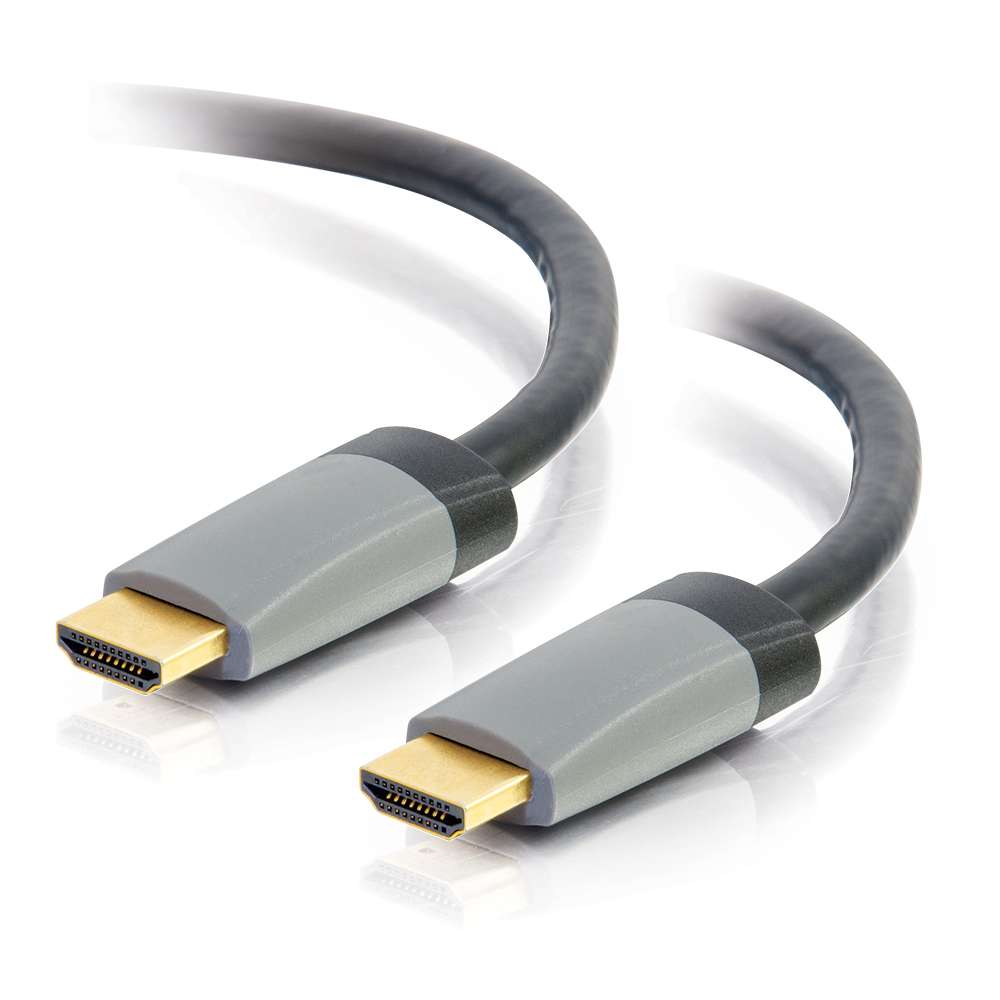 6 ft Male to Male HDMI Cable with Ethernet, In-Wall CL2-Rated