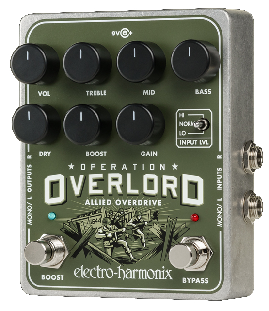 Overdrive Pedal with PSU Included