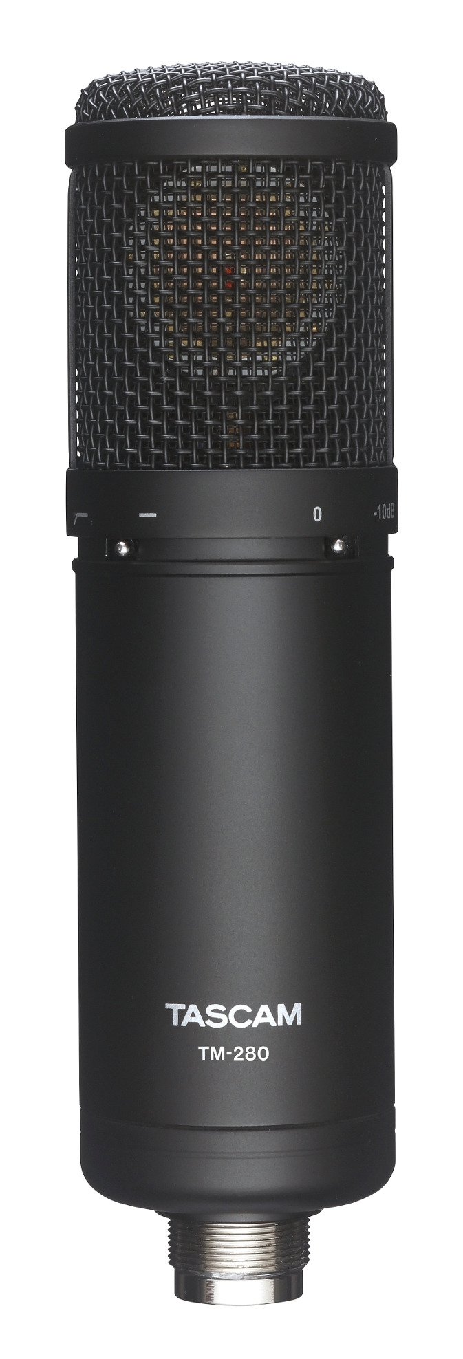 Studio Condenser Microphone with Case and Shock Mount