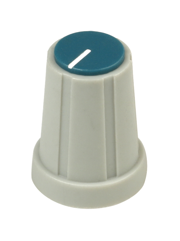 HR2 and HR6 Grey Knob