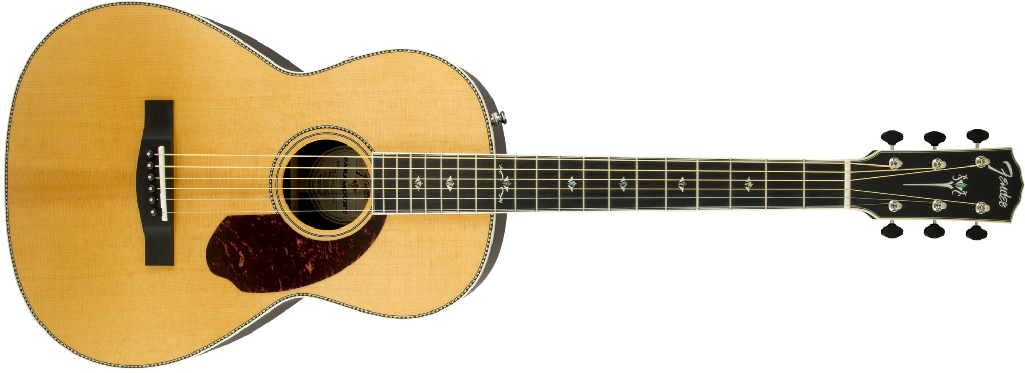 Paramount Series Parlor Acoustic Guitar with Ebony Fingerboard