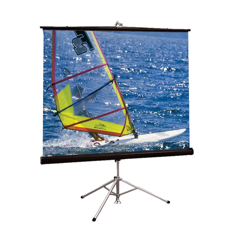 10' Diagonal Diplomat/R Portable Projection Screen