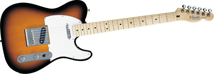 Standard Telecaster Guitar, Maple Fretboard