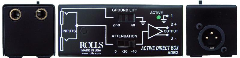 Phantom Active Direct Box