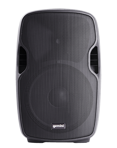 12-Inch, 2-way Powered Loudspeaker with Bluetooth