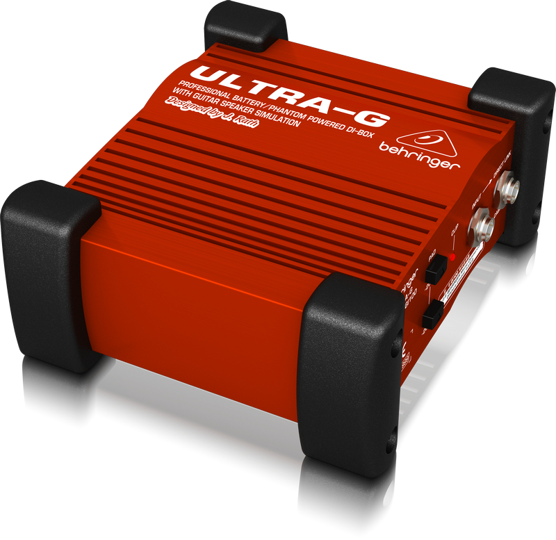 Direct box with 4x12 Speaker Modeling