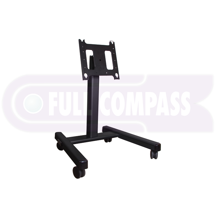3-4ft Mobile Cart for Flatscreens with 15-45 Degree Viewing Angle