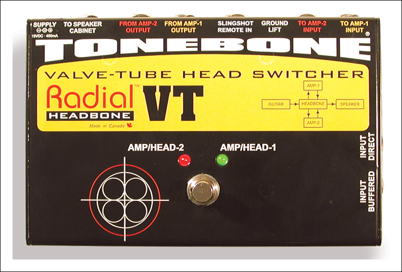 Valve Head Switcher