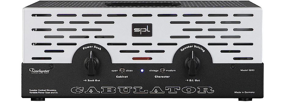 DI Box, Power Soak, Cab Sim Model 2930