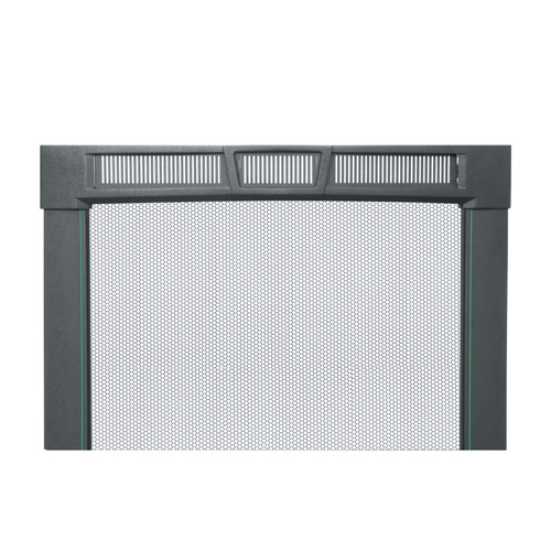 Curved Vented Front Door for 19RU BGR Series Racks