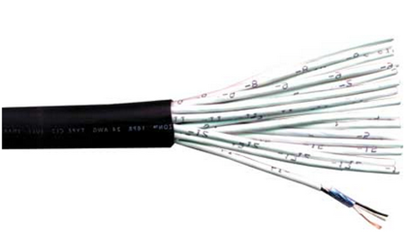 3-Pair Audio Snake Cable