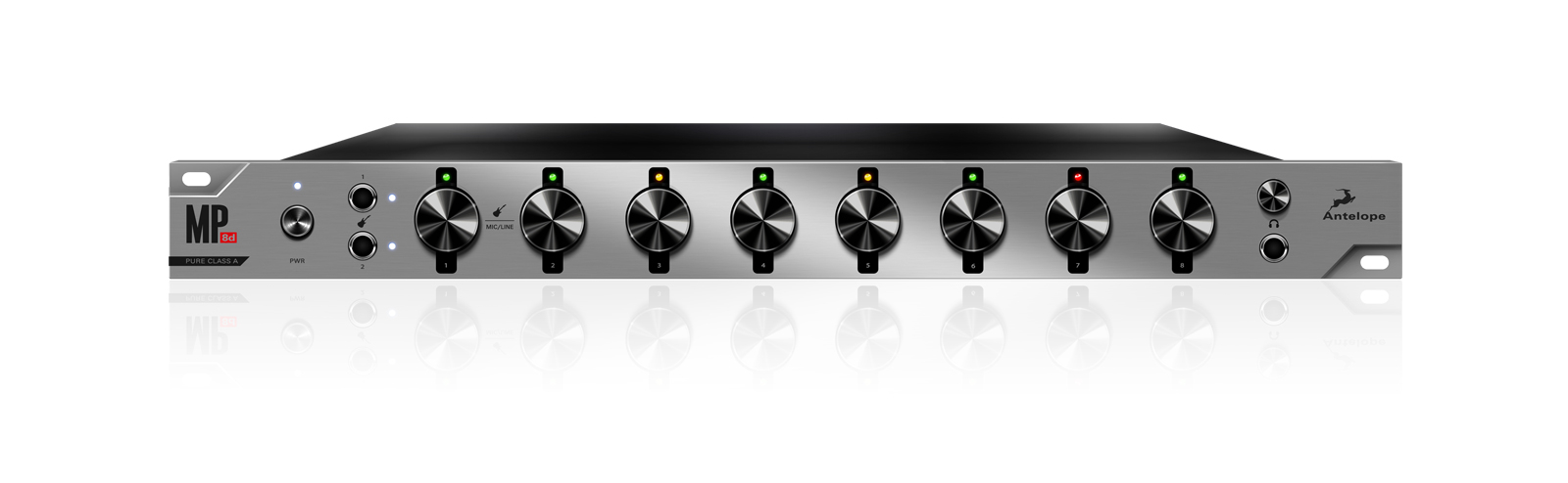8-channel Mic Preamp and A/D