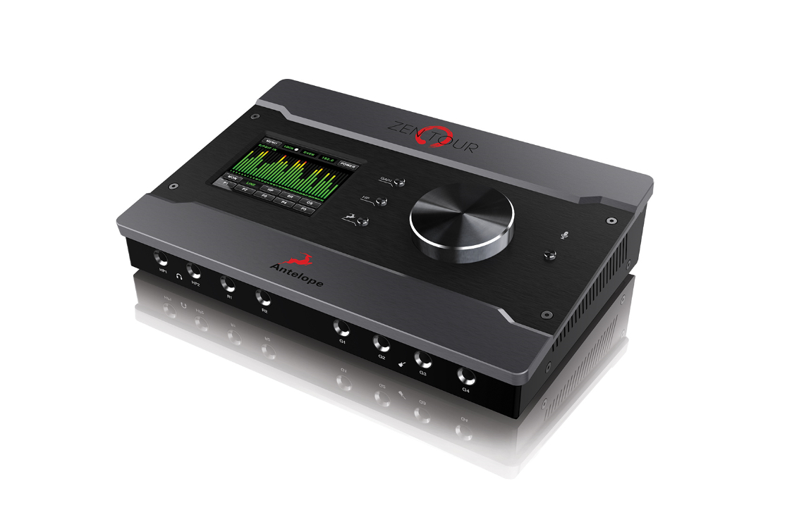 Thunderbolt / USB Portable Audio Interface