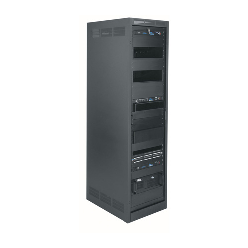37RU 42" Deep WR Series Roll-Out Rotating Rack System