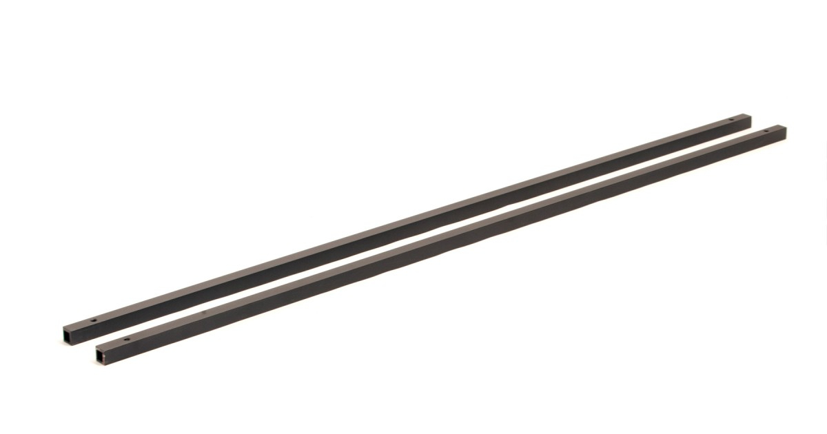 4 ft Shuttle Pod Mini Rail with Couplers