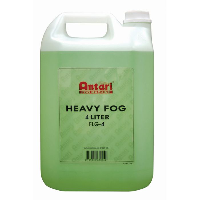 4 Liter Bottle of Heavy Fog Liquid