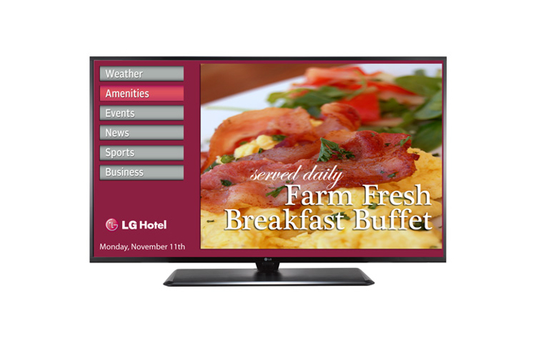 55" Display