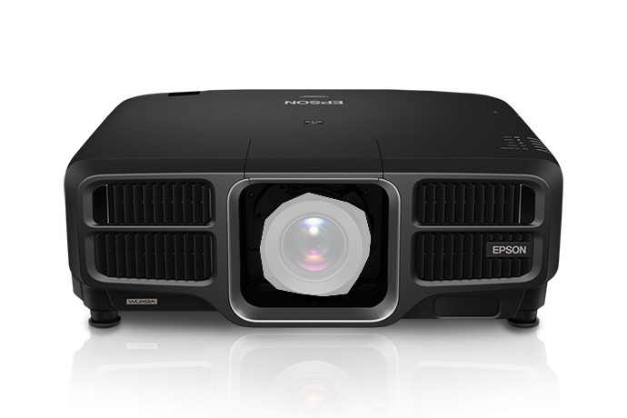 Black Laser WUXGA 3LCD Projector with No Lens