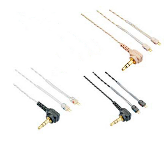 Replacement Cable for ES, AC, UM2X-RC, UM3X-RC Earphone Monitors
