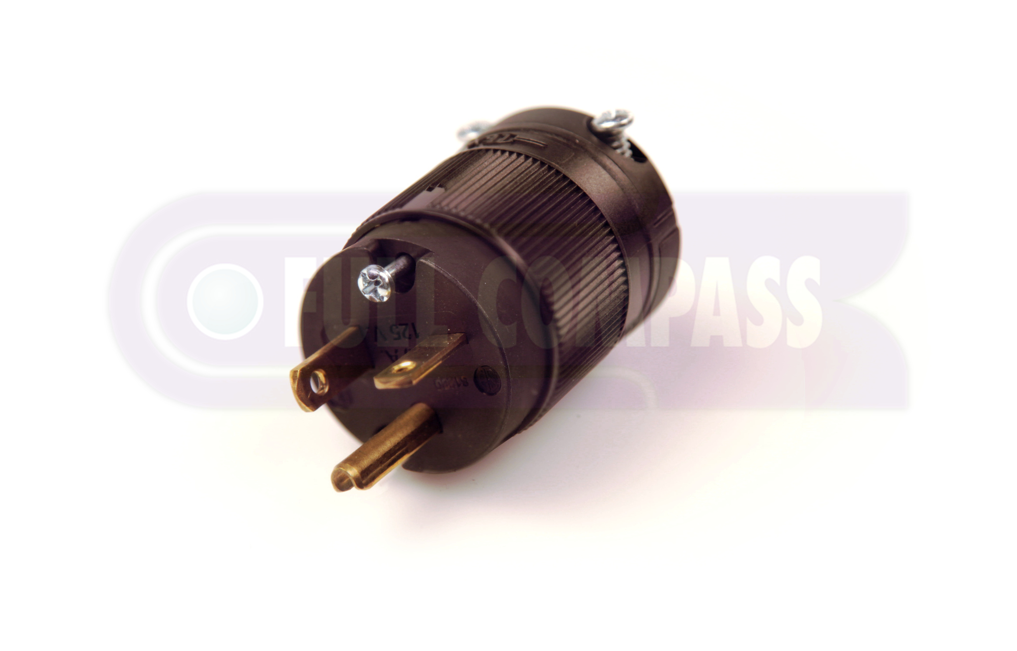 20A 125 VAC NEMA 5-20 LexLoc Edison Plug
