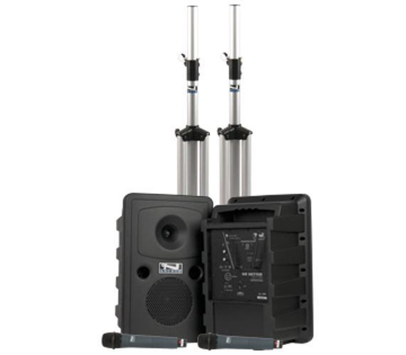 Go Getter Portable PA Deluxe Dual Package