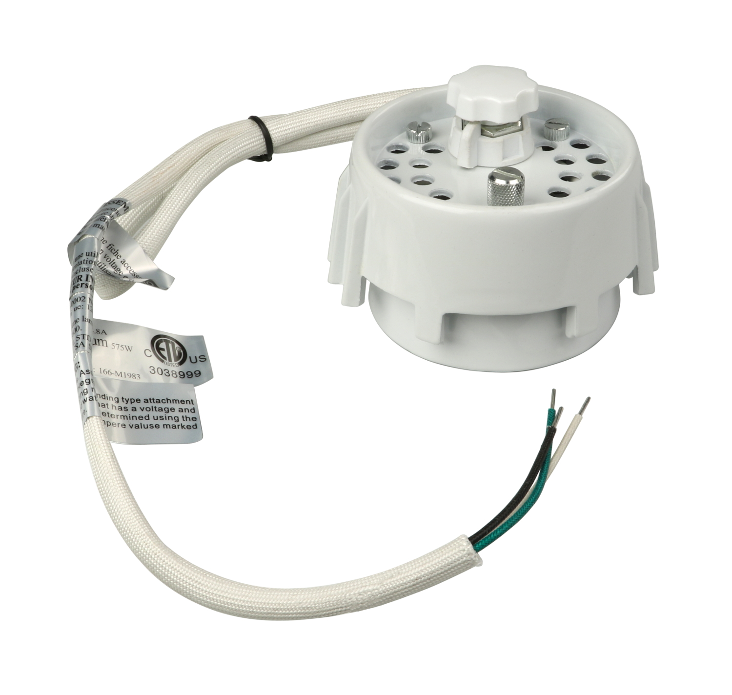 Elation White Socket