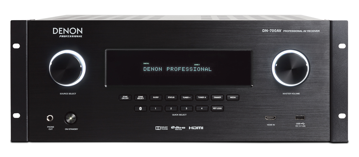 Professional 7.1 AV Receiver
