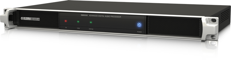 Advanced Digital Audio Processor with Configurable DSP