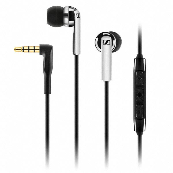 In-Ear Headphone with In-Line Control, Black