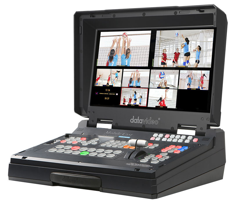6 Input HD Mobile Studio with HD-SDI and HDMI Inputs.