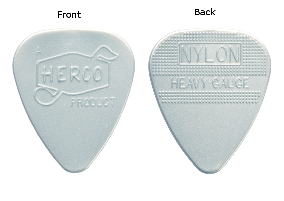 Herco Vintage '66 Heavy Guitar Picks