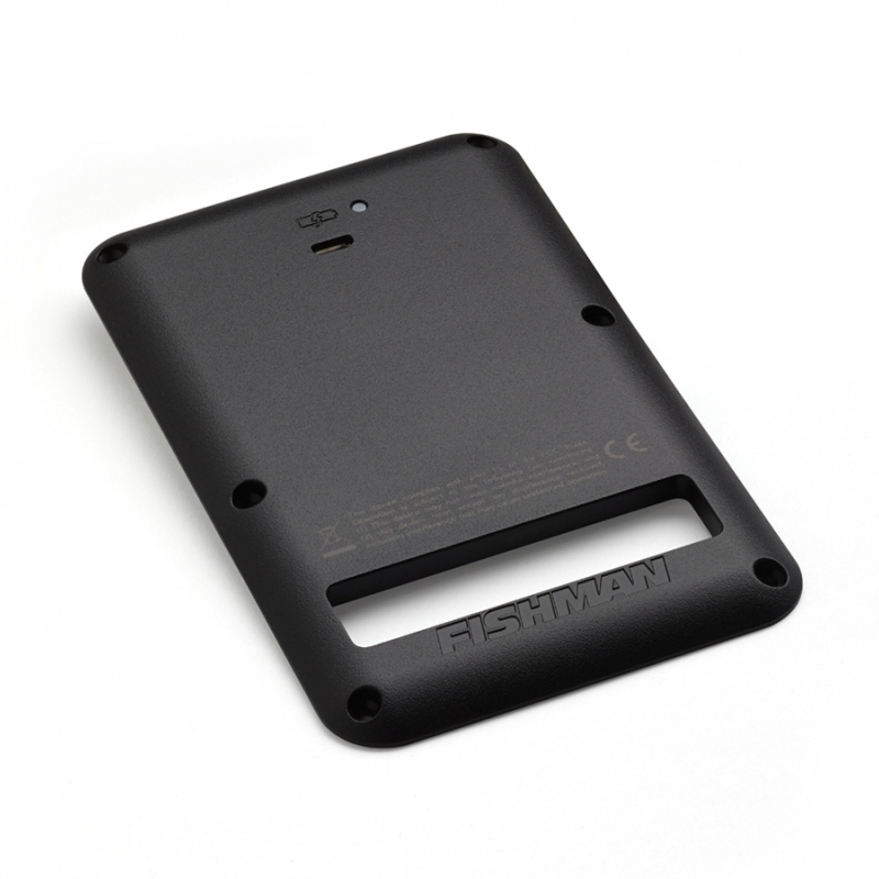 Rechargeable Battery Pack in Black for Fluence Pickups for Stratocasters