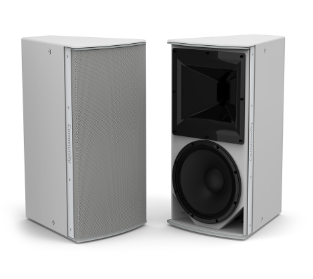 12" I Series Medium Power 2-Way 60 X 40 Installation Loudspeaker in Weather-Resistant Grey