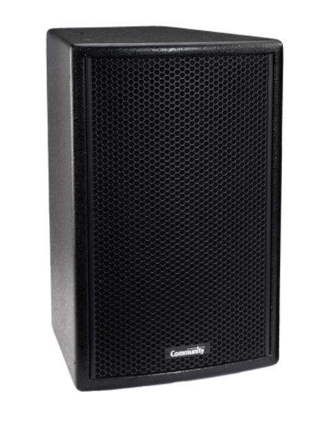 8" Compact Full-Range 2-Way 90 x 70 Loudspeakers in Black