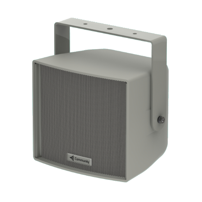 6.5" Ultra-Compact Two-Way Coaxial Weather Resistant Loudspeaker in White