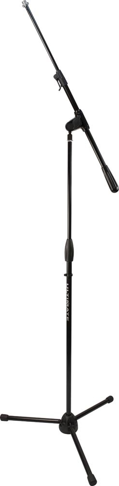 Pro Series R Microphone Stand with Reinforced Plastic Tripod Base and Telescoping Boom