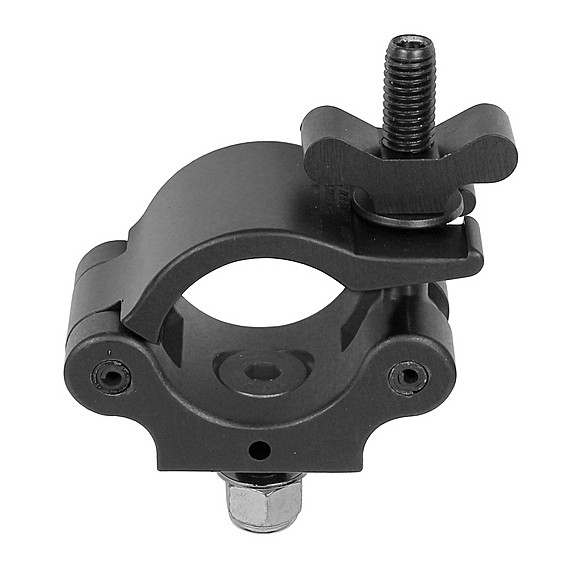 Black Mega Coupler 1/2" CS Bolt