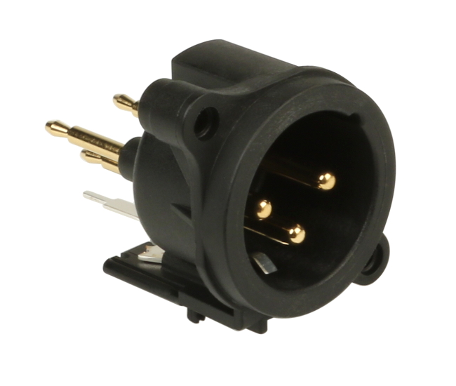 K12 XLR Male Jack (2-Pack)