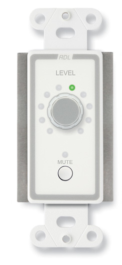Remote Level Control with Muting with Rotary Optical Encoder