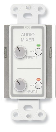 Remote Audio Mixing Control with Muting, Stainless