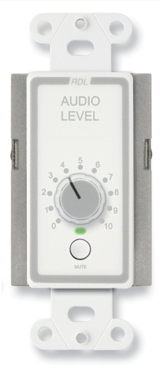 Remote Level Control with Muting, Stainless Steel