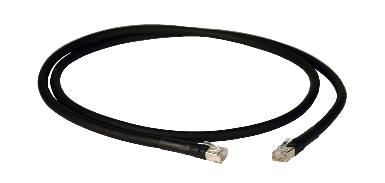 50 ft CAT6 Shielded Extension Cable with RJ-45 Connectors
