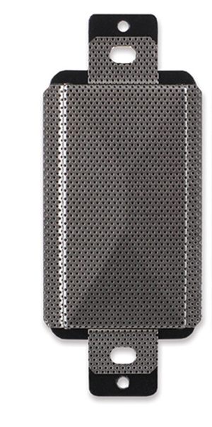 2 Watt Decora-Style 8 Ohm Loudspeaker, Stainless Steel