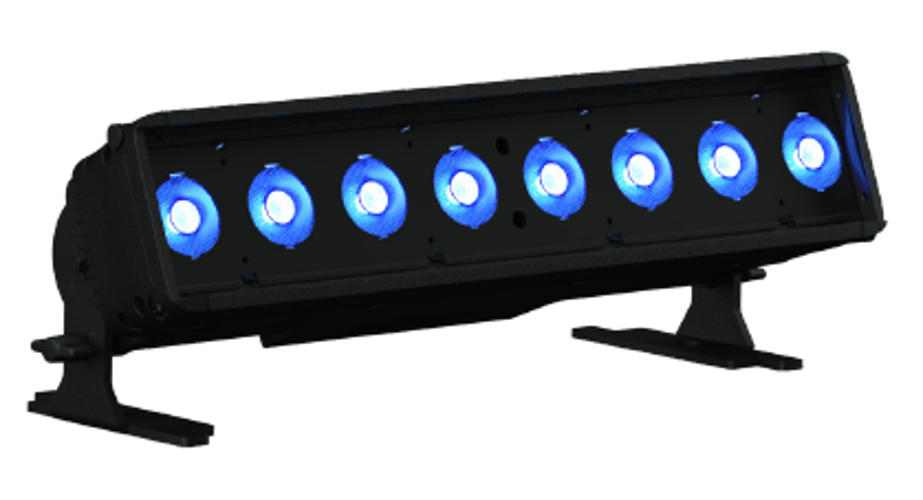 Black 1/2 Meter Dark Blue ColorSource Linear with Edison Connector