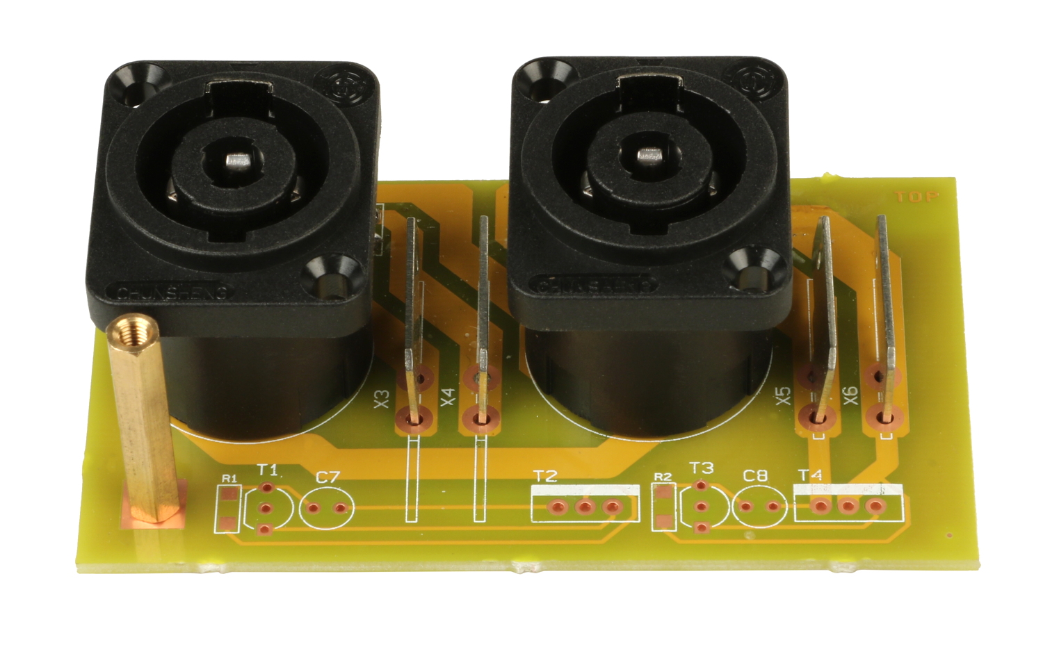 Input PCB for PMP1680