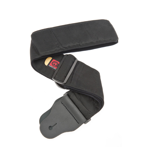 3" Wide Polypropylene Bass Strap in Black
