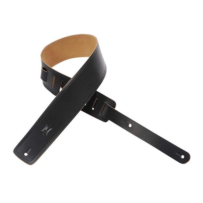 2.5" Leather Guitar Strap