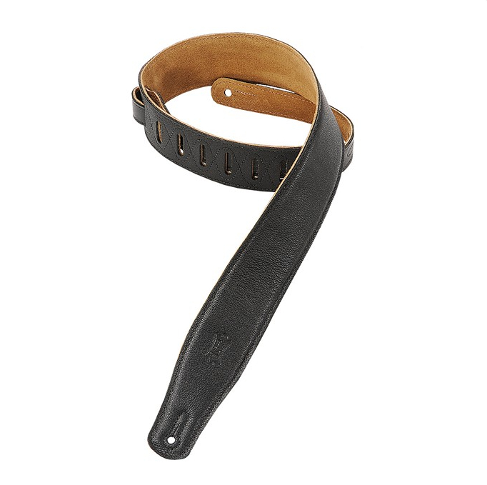 2.5" Garment Leather Guitar Strap